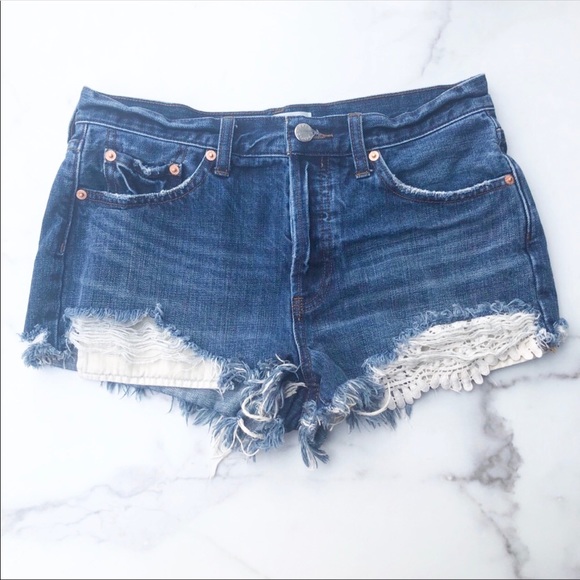 Free People Pants - Free People festival shorts